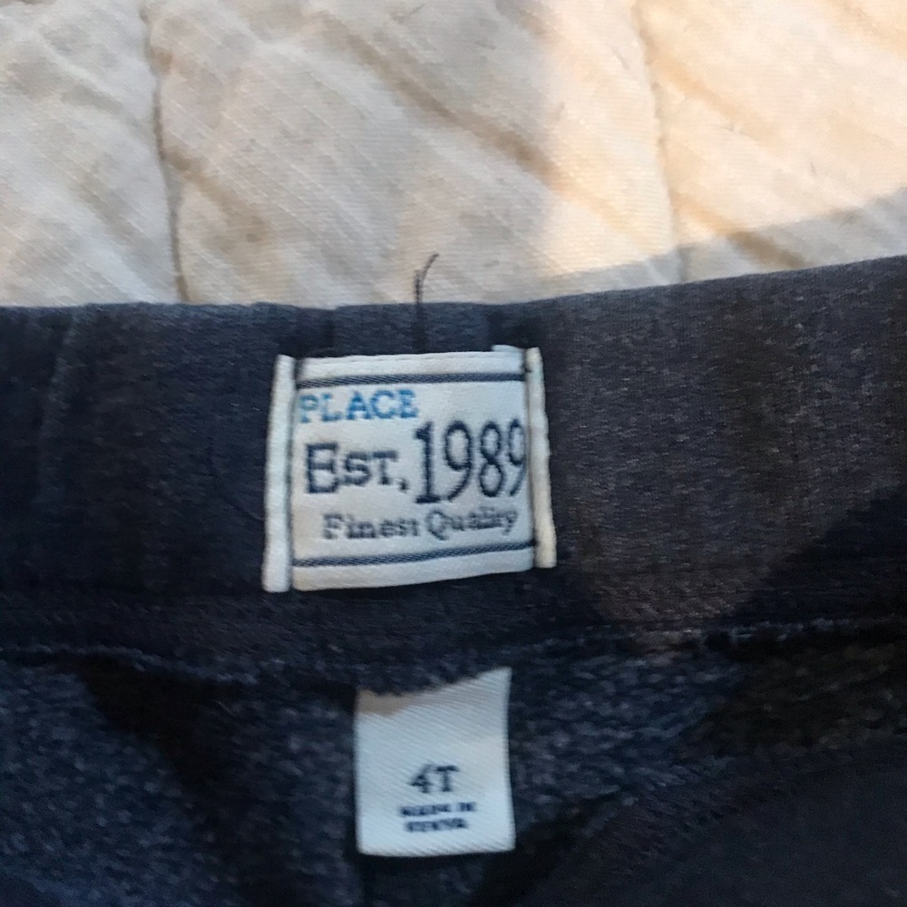 🍿Navy Drawstring Sweatpants - Picture 5 of 5